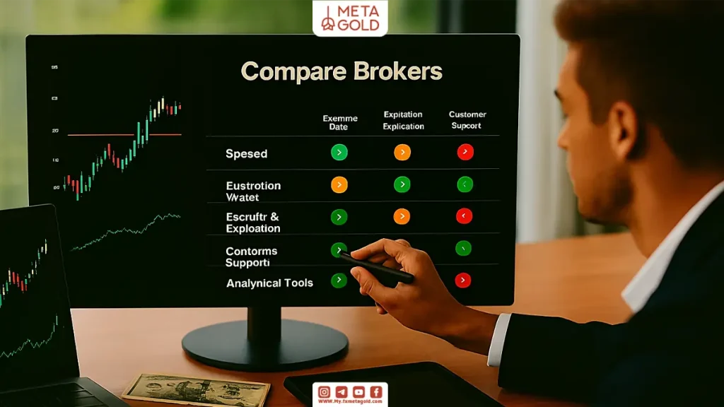 معیارهای انتخاب بروکر خوب چیست؟