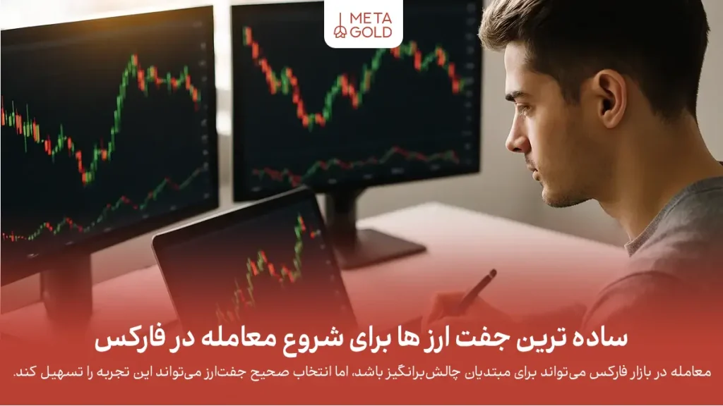 ساده ترین جفت ارز ها برای شروع معامله در فارکس