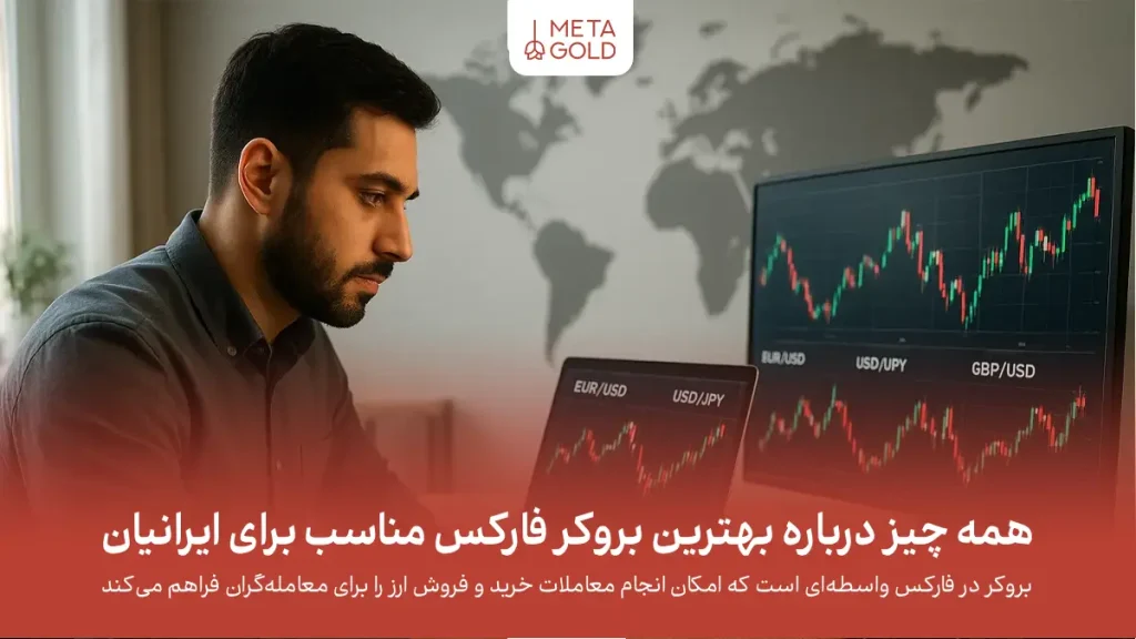 بهترین بروکر فارکس برای ایرانیان