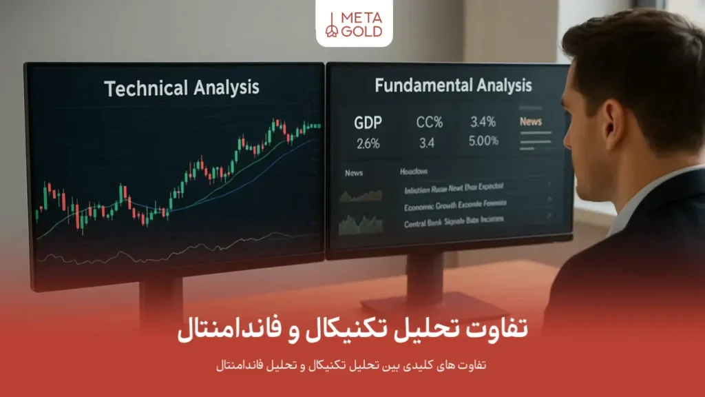 تفاوت تحلیل فاندامنتال و تکنیکال