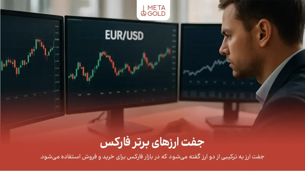 جفت ارزهای برتر فارکس