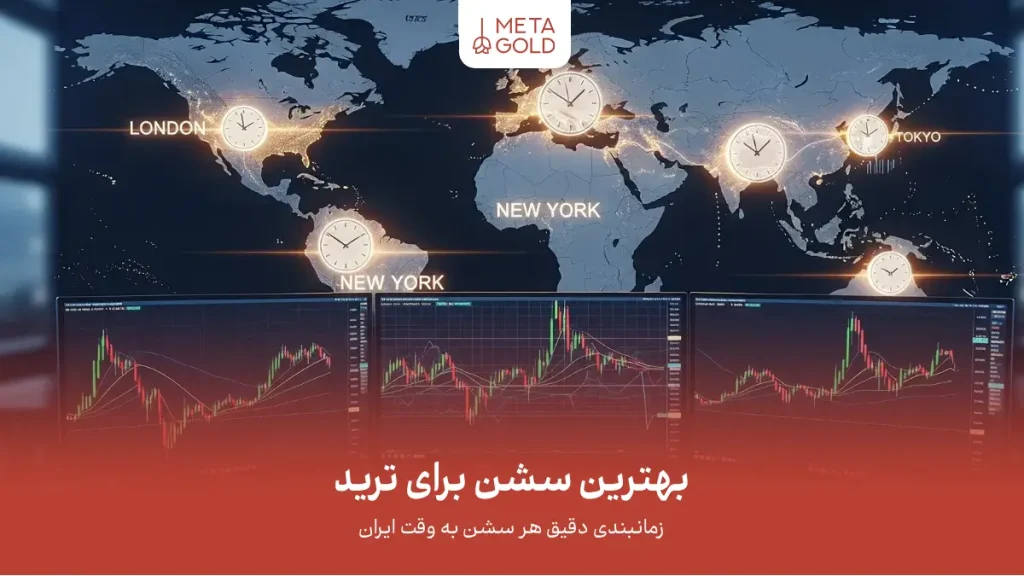 بهترین سشن برای ترید