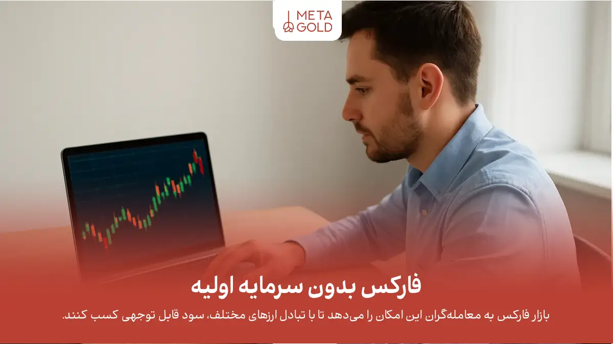 فارکس بدون سرمایه اولیه