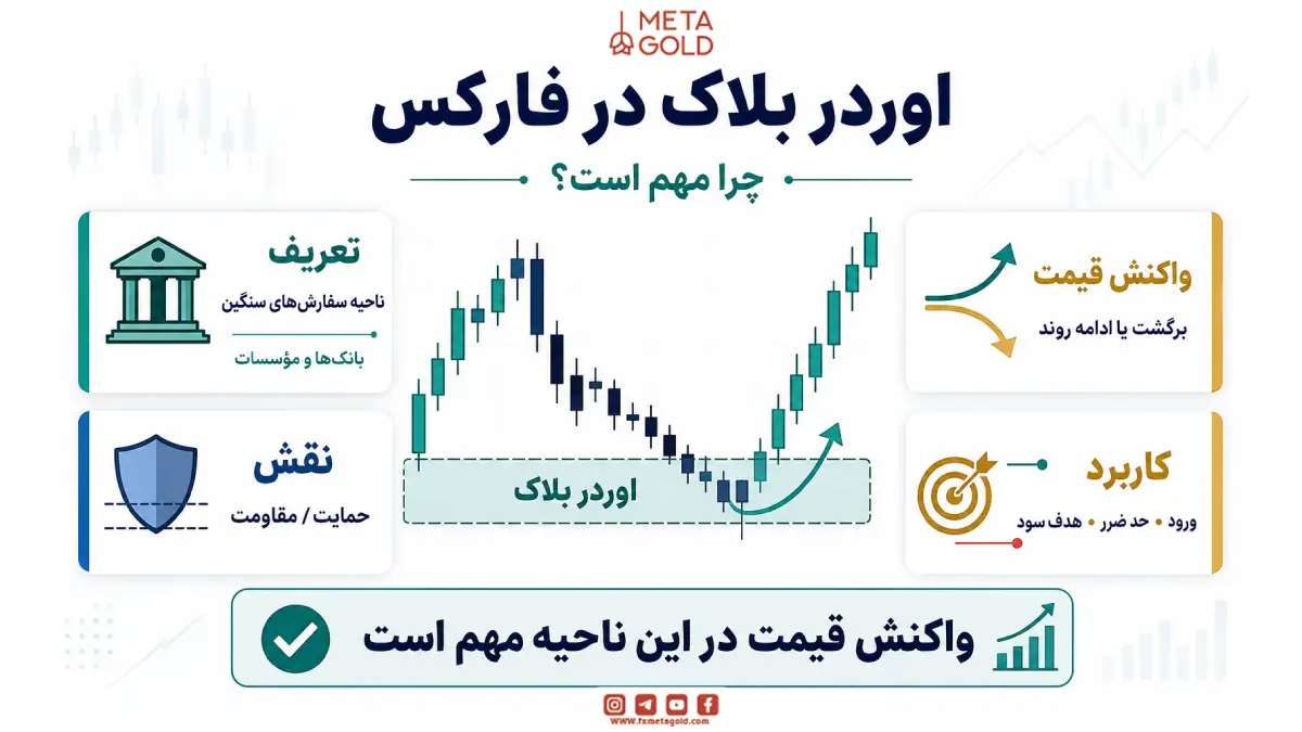 اوردر بلاک چیست و چرا در فارکس اهمیت دارد؟