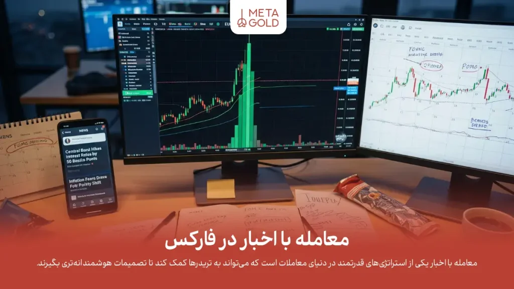 معامله با اخباردر فارکس