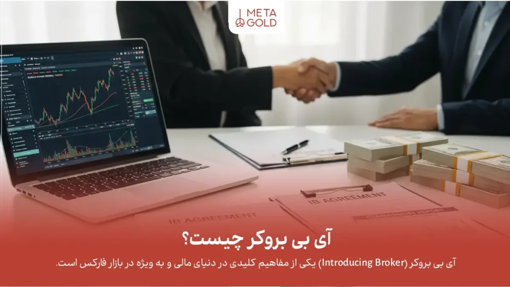 آی بی بروکر چیست