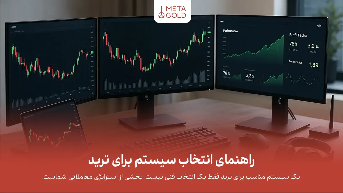 سیستم مورد نیاز برای تریدرها