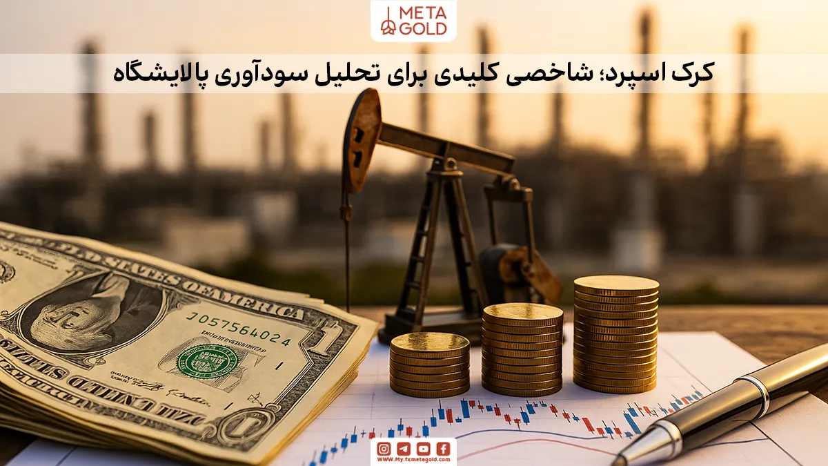 کرک اسپرد (Crack Spread) یکی از شاخص‌های تحلیلی مهم در بازار انرژی است که تفاوت بین قیمت نفت خام و ارزش فرآورده‌های پالایش‌شده مانند بنزین و گازوئیل را نشان می‌دهد.