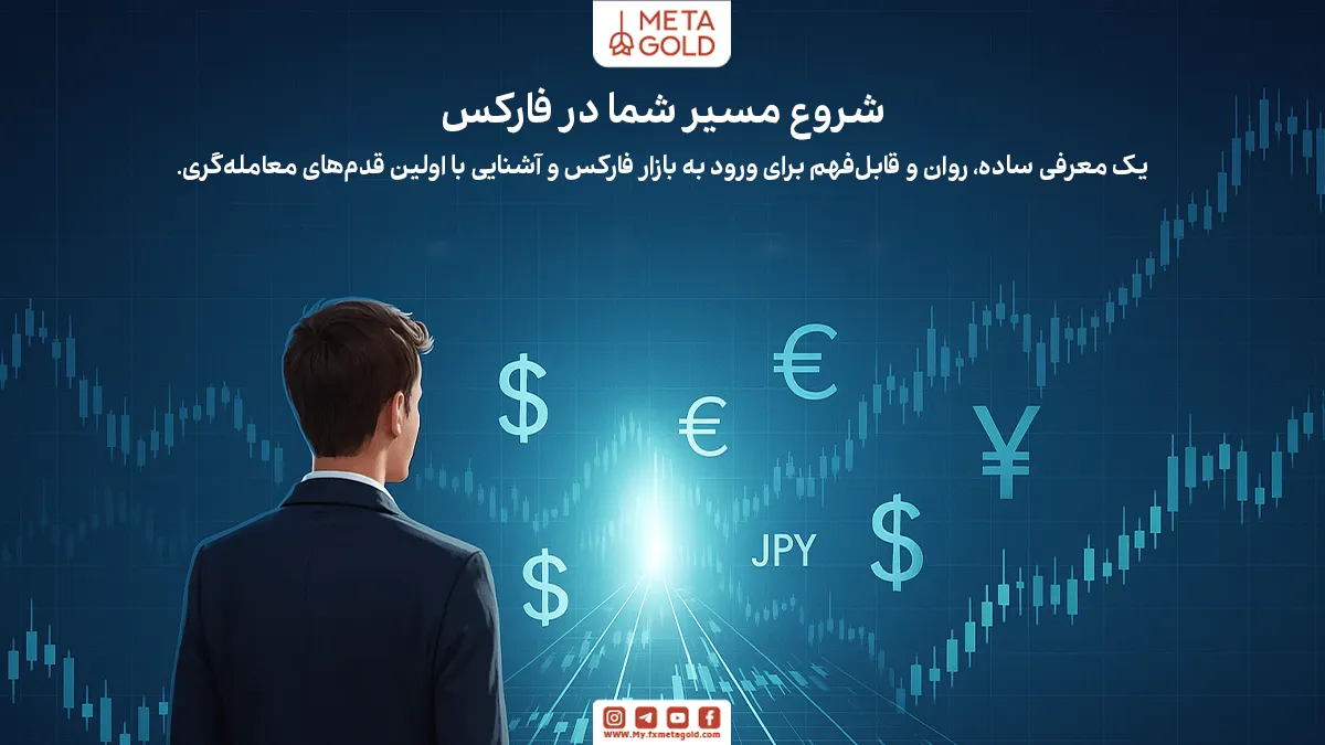 شناخت مفاهیم پایه و آشنایی با مسیری که قرار است طی کنید. به همین دلیل، موضوع فارکس برای مبتدیان اهمیت زیادی دارد