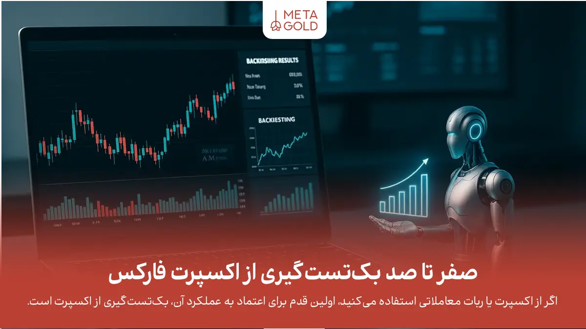 صفر تا صد بک‌تست‌گیری از اکسپرت فارکس