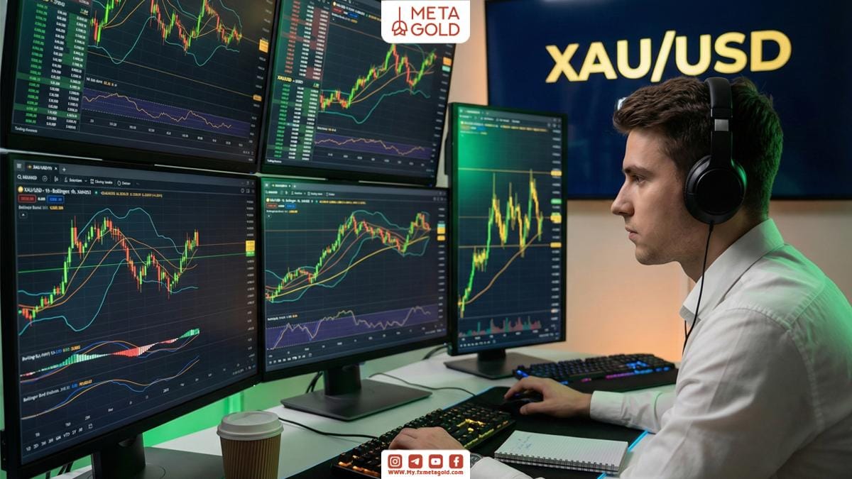 نوسان گیری طلا در فارکس؛ شکار سود در ثانیه‌ها با بهترین استراتژی‌ها