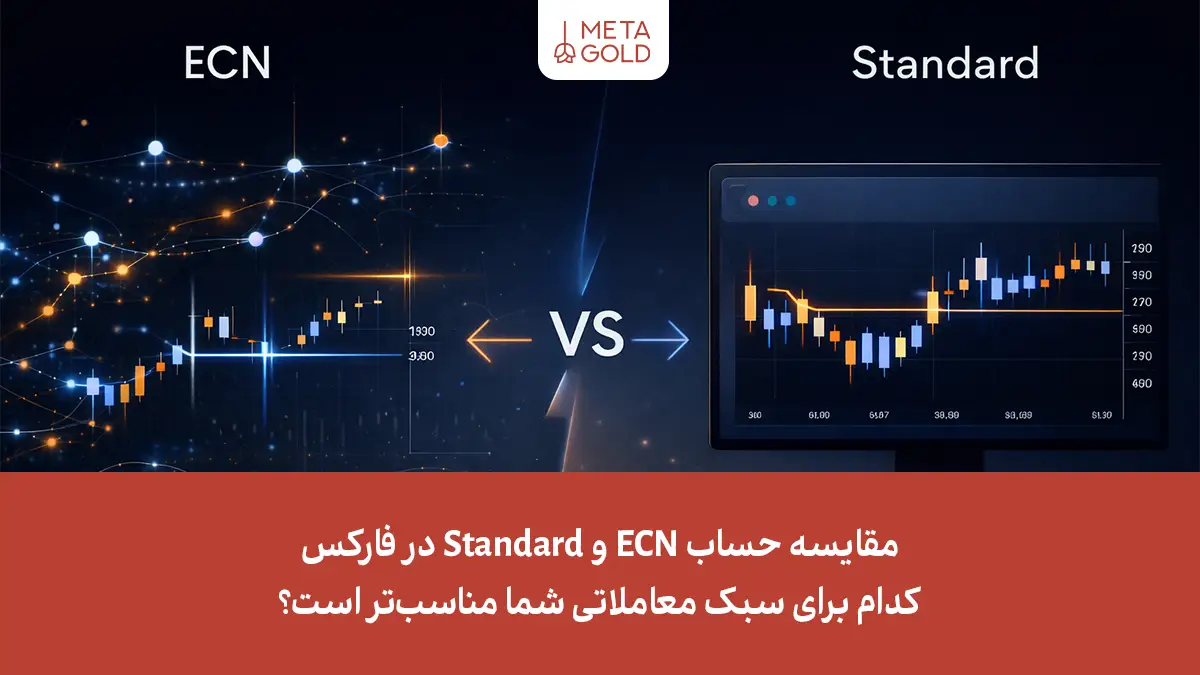تفاوت حساب ECN و Standard؛ کدام حساب برای شما مناسب‌تر است؟