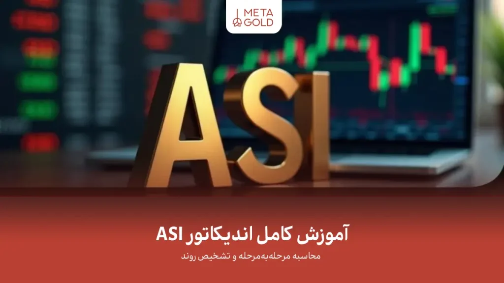 آموزش کامل اندیکاتور ASI: محاسبه مرحله‌به‌مرحله و تشخیص روند