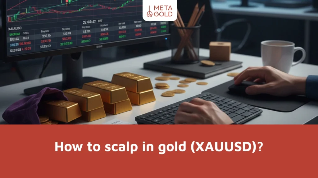 scalp in gold