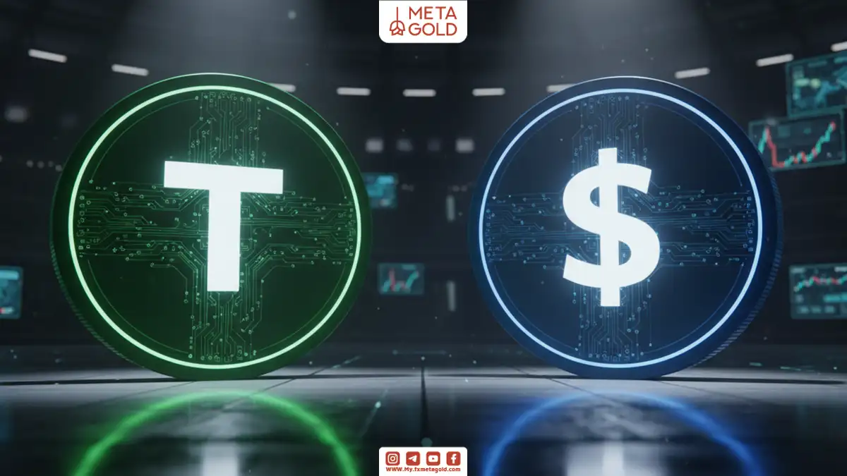 ارزش یک تتر معمولا برابر با یک دلار است.