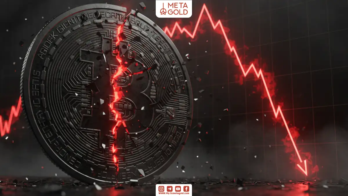 استیبل کوین در مقایسه با نوسانات شدید بیت کوین، روند ثابتی دارد.