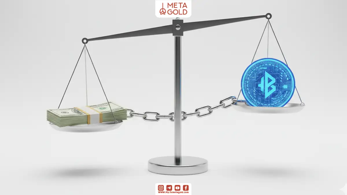 به دلیل برخورداری از پشتوانه، استیبل کوین نوسان بسیار کمی دارد.