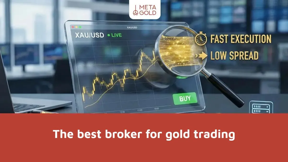 What is the best broker for gold trading?
