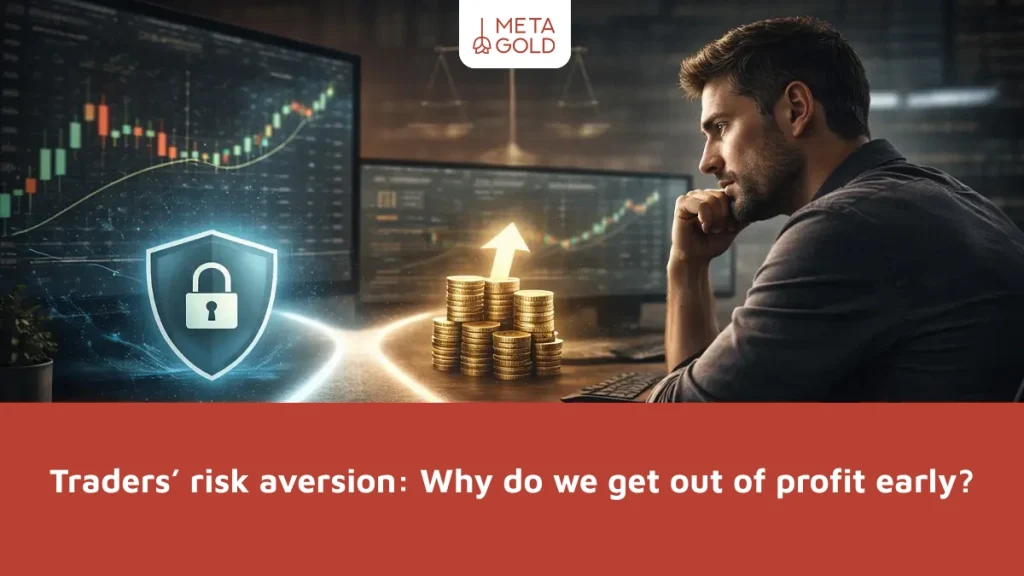 Traders’ risk aversion