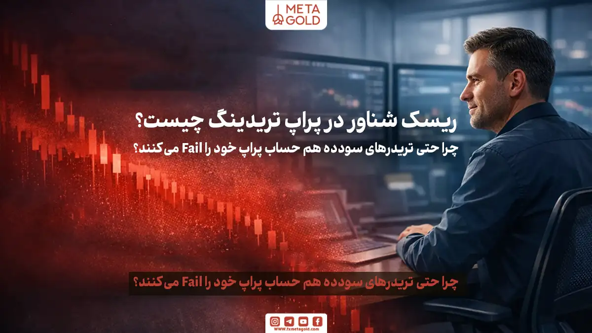 ریسک شناور در پراپ یکی از رایج‌ترین دلایلی است که باعث Fail شدن حساب‌های پراپ حتی با استراتژی‌های سودده می‌شود.