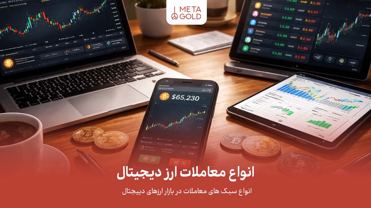 انواع معاملات ارز دیجیتال در ۴ دسته؛ کدام روش برای شما بهتر است؟