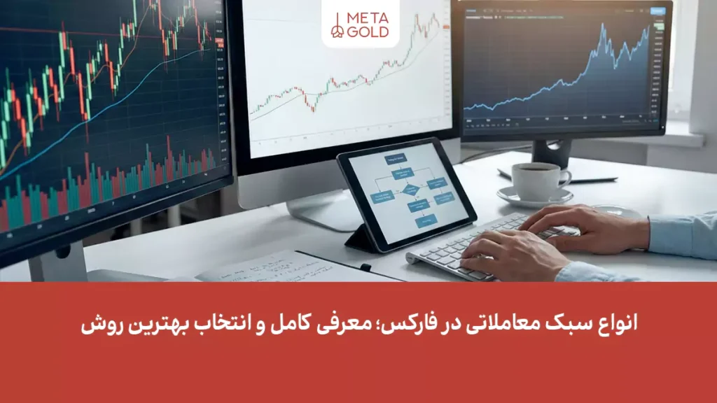 انواع سبک معاملاتی در فارکس؛ معرفی کامل و انتخاب بهترین روش