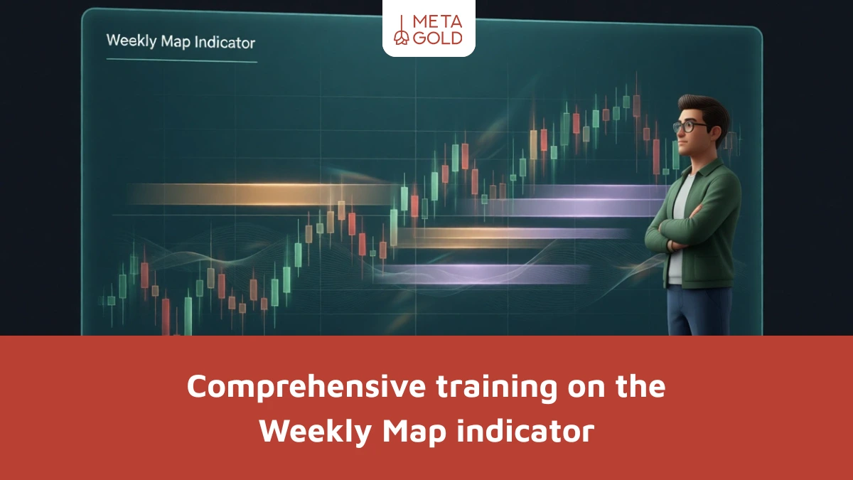 weekly map indicator