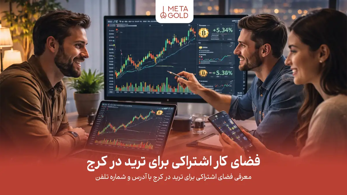 فضای کار اشتراکی برای ترید در کرج