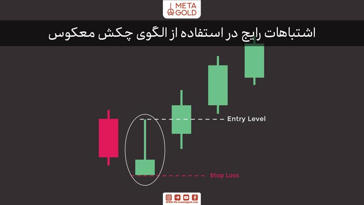 اشتباهات رایج در استفاده از الگوی چکش معکوس