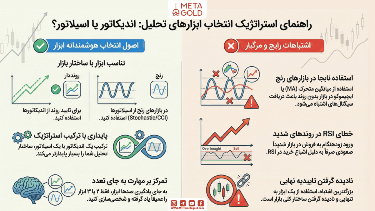 نکات کلیدی برای انتخاب مناسب در استراتژی شخصی