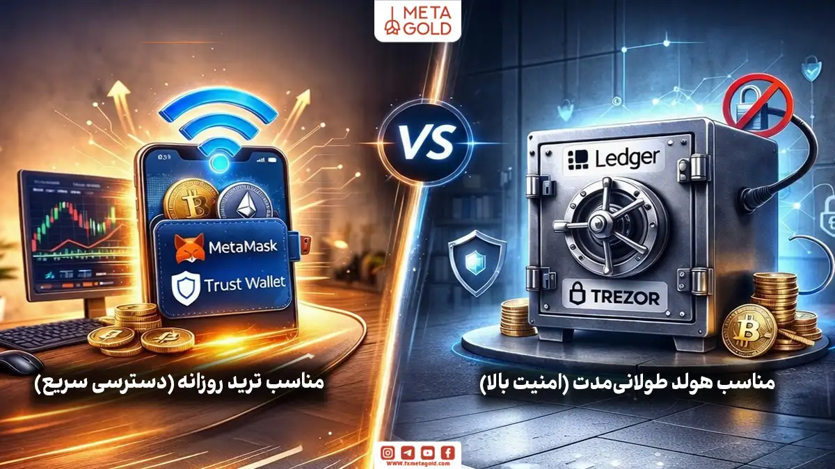 چطور سبد ارز دیجیتال را مدیریت و بازنگری کنیم؟