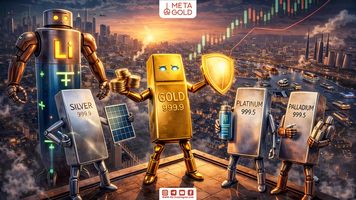 طلا به دلیل نقدشوندگی بسیار بالا و پذیرش جهانی، کم‌ریسک‌ترین انتخاب میان فلزات ارزشمند برای سرمایه گذاری محسوب می‌شود.