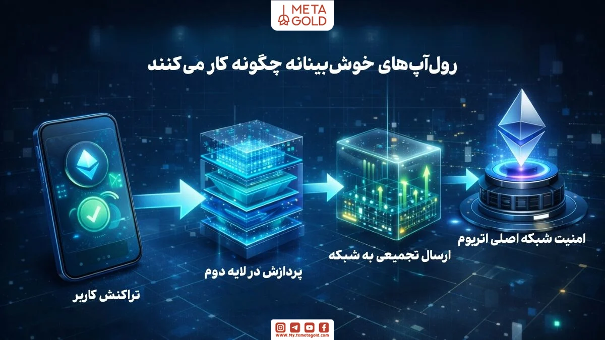 نحوه عملکرد Optimistic Rollups در فناوری لایه دوم اتریوم