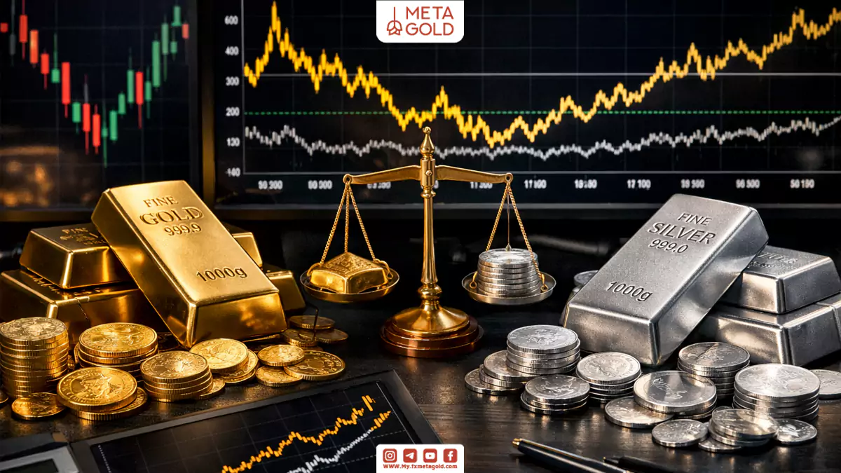 استراتژی‌های معاملاتی عملی با نسبت طلا به نقره