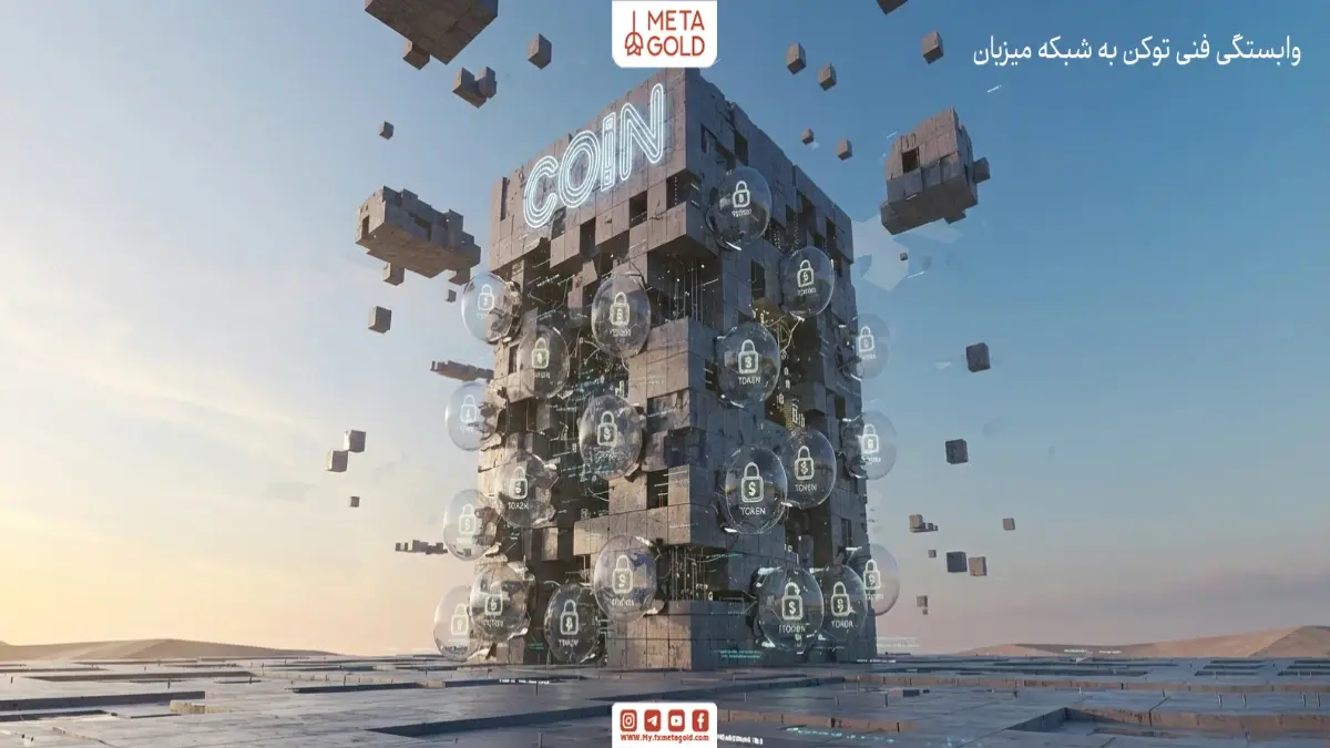 توکن‌ها معمولا برای ساخت بلاک چین هزینه نمی‌کنند و از امنیت بلاک چین‌های بزرگ سود می‌برند