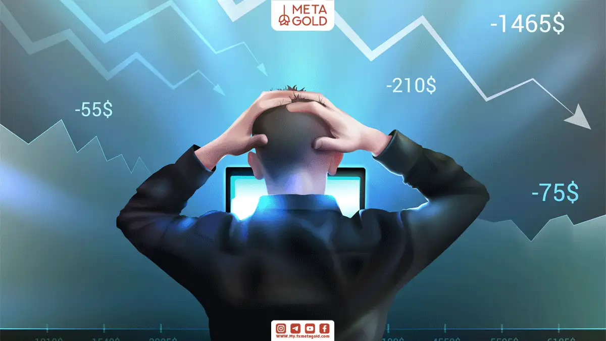 استرس بالای تریدر، یکی از معایب استراتژی ترید روزانه است.