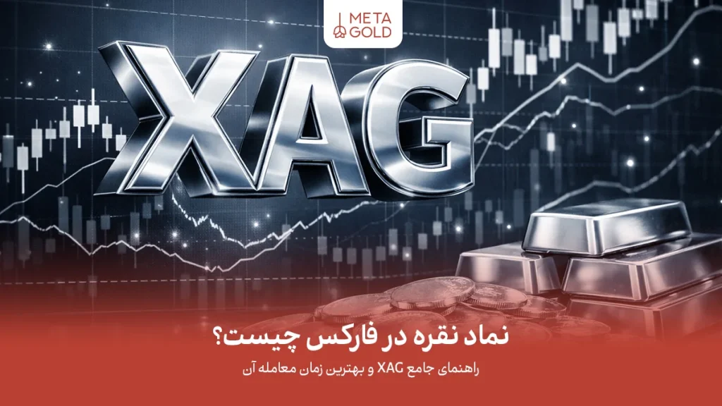 نماد نقره در فارکس چیست؟ راهنمای جامع XAG و بهترین زمان معامله آن