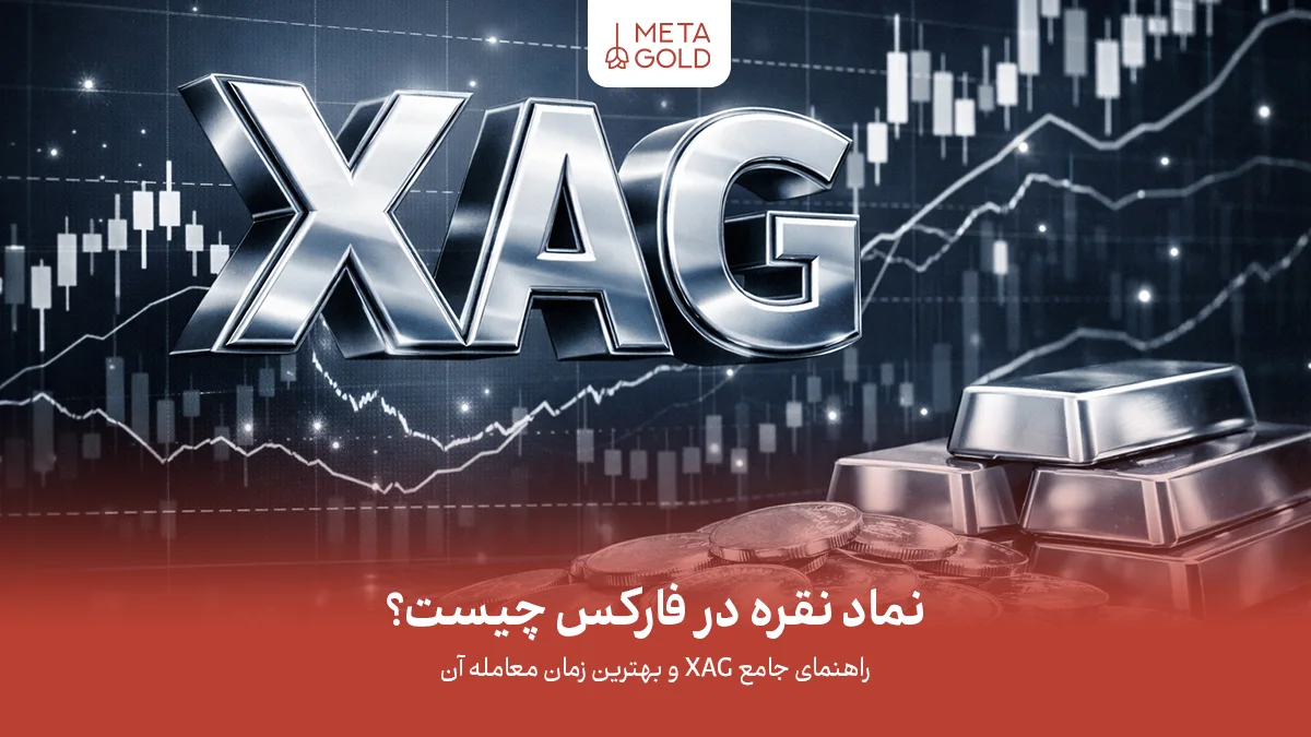 نماد نقره در فارکس چیست؟ راهنمای جامع XAG و بهترین زمان معامله آن