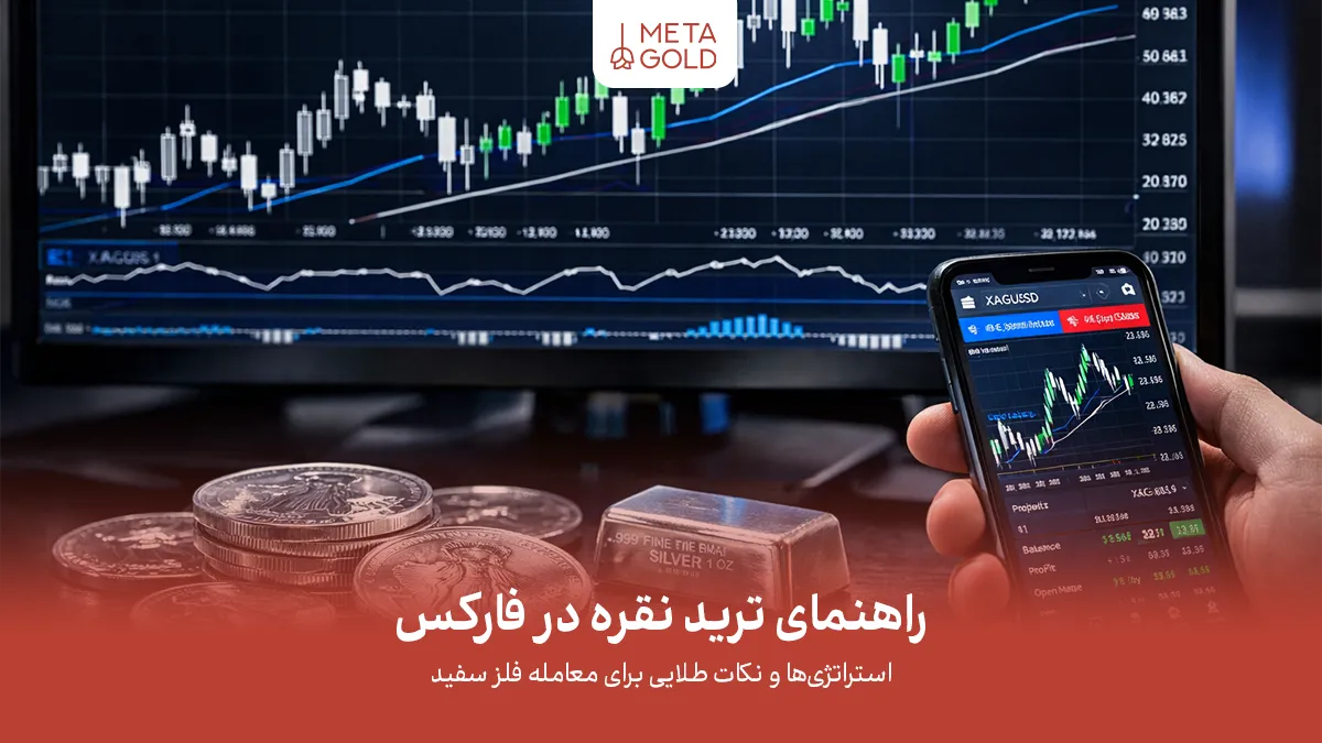 راهنمای ترید نقره در فارکس؛ استراتژی‌ها و نکات طلایی برای معامله فلز سفید
