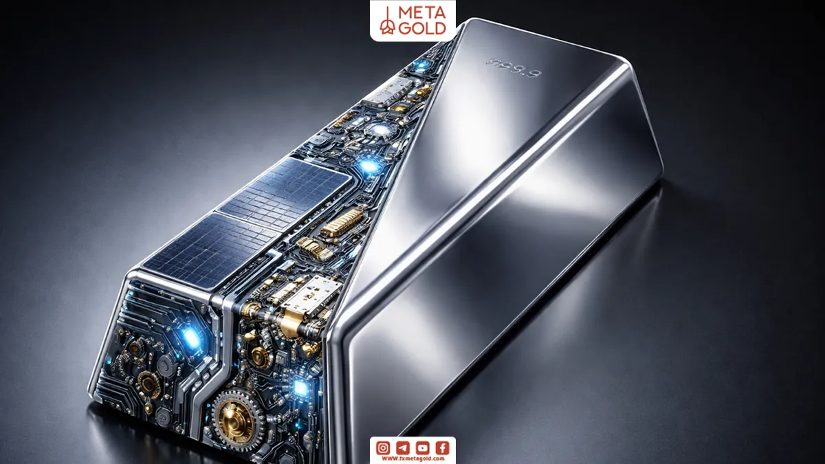 نقره کاربرد دوگانه دارد: هم یک فلز گرانبها برای سرمایه‌گذاری است و هم یک فلز صنعتی که در ساخت پنل‌های خورشیدی، لوازم الکترونیکی و پزشکی کاربرد دارد.
