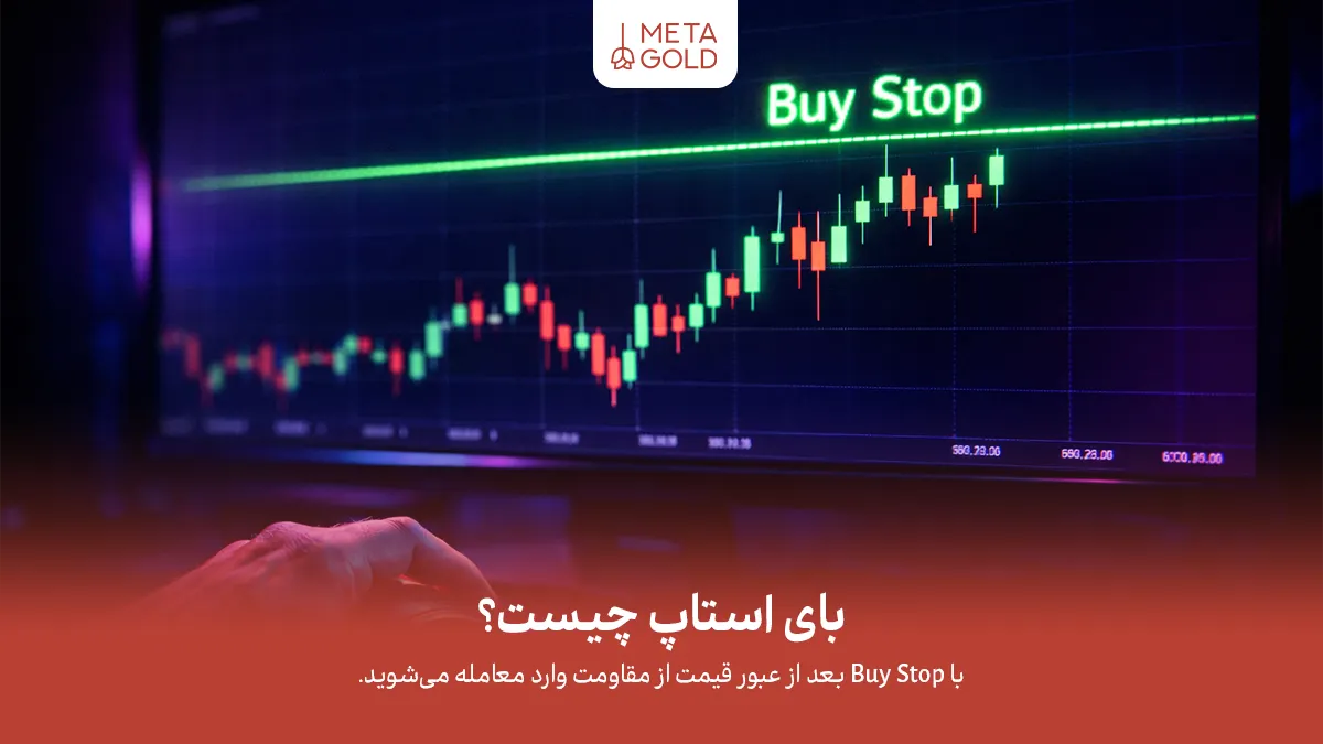 بای استاپ چیست؟ راهنمای سفارش‌گذاری در فارکس و ارز دیجیتال