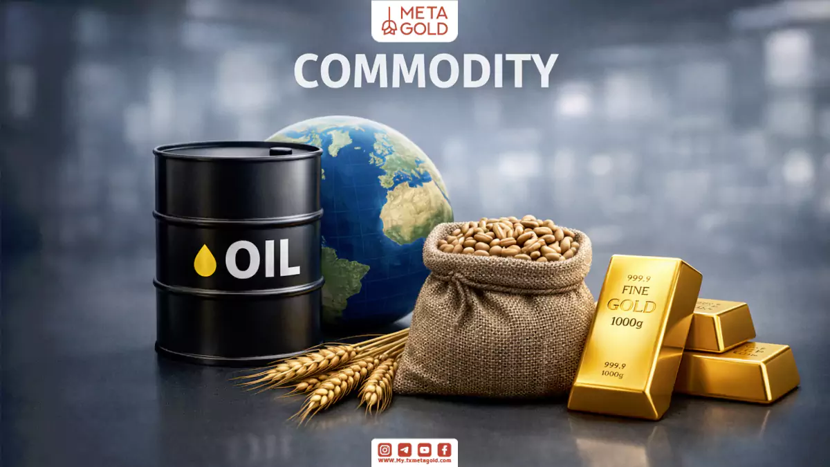 به زبان ساده، کامودیتی (Commodity) همان مواد اولیه یا کالاهای خامی هستند که هنوز فرآوری نشده‌اند و در تولید محصولات نهایی پیچیده‌تر استفاده می‌شوند
