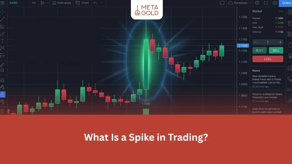 what is a spike in trading