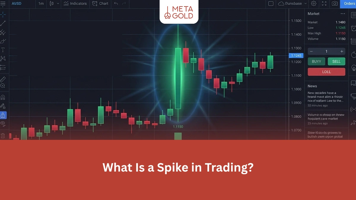 what is a spike in trading