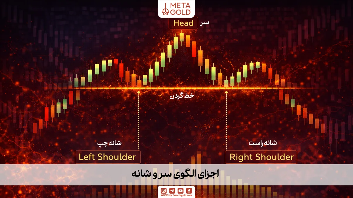 اجزای الگوی سر و شانه