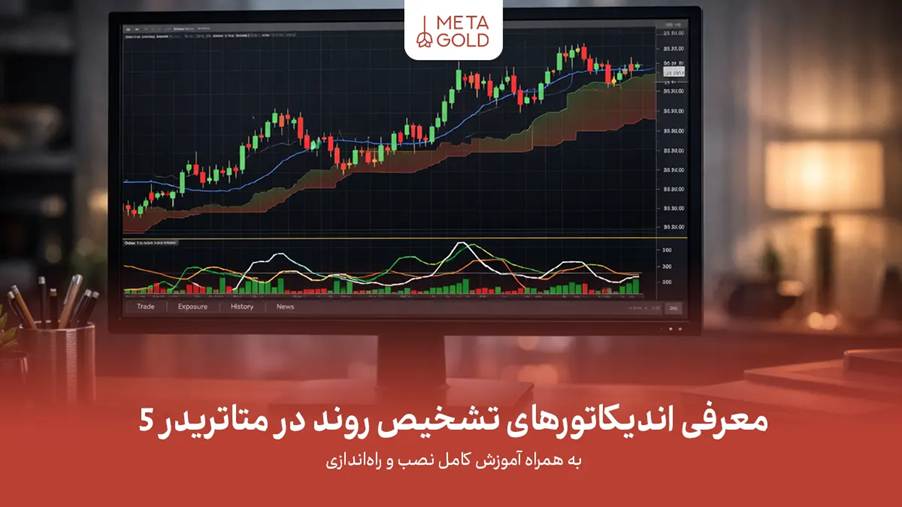آموزش نصب و استفاده از اندیکاتورهای تشخیص روند در متاتریدر 5