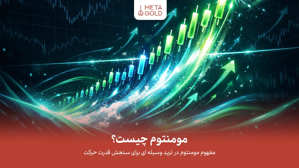 مومنتوم چیست؟ راهنمای تحلیل قدرت حرکت قیمت در بازارهای مالی