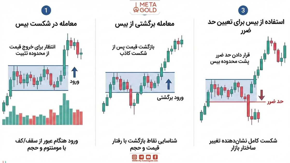 استراتژی‌های معاملاتی مبتنی بر بیس