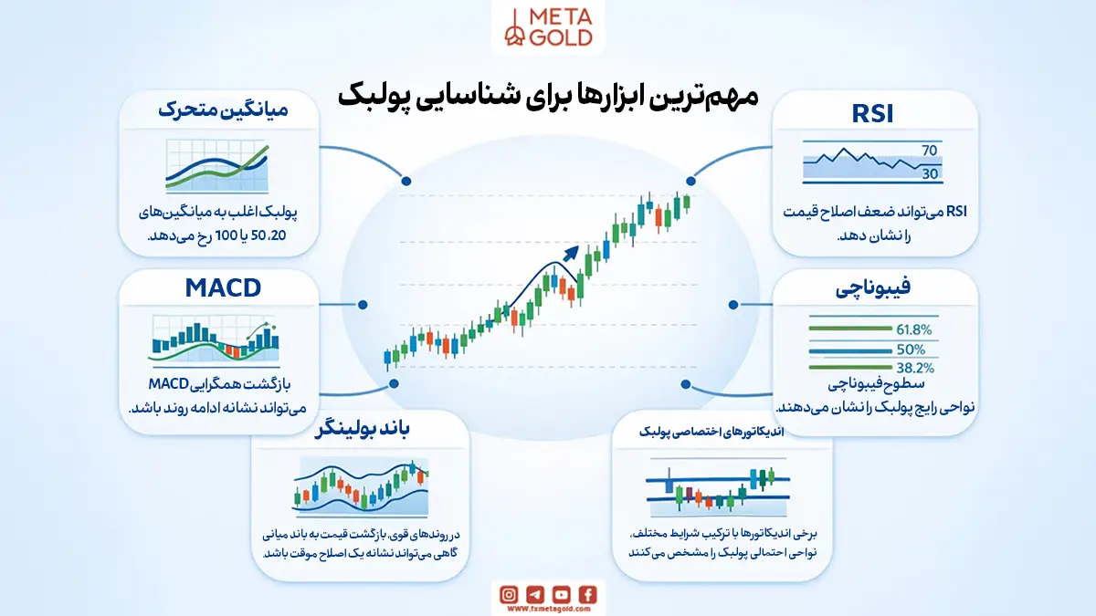مهمترین ابزارها برای شناسایی پولبک