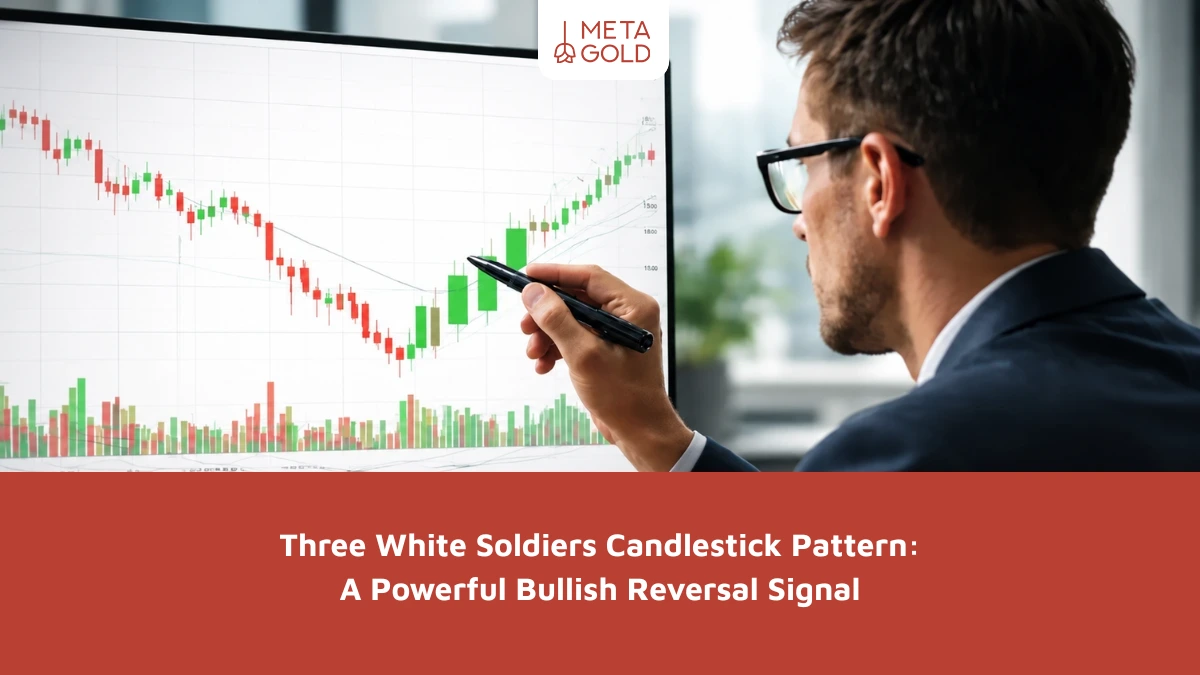 Three White Soldiers Candlestick Pattern